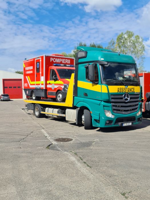 Tractari Auto NON-STOP  TULCEA