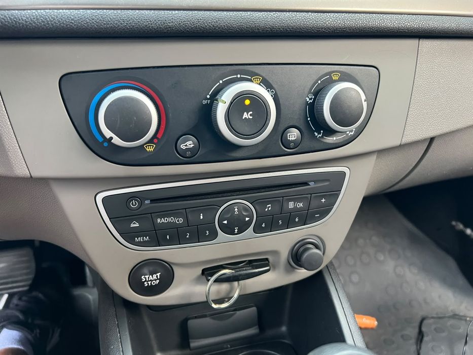 Renault Megane 1.6Benzina 2011 Euro 5