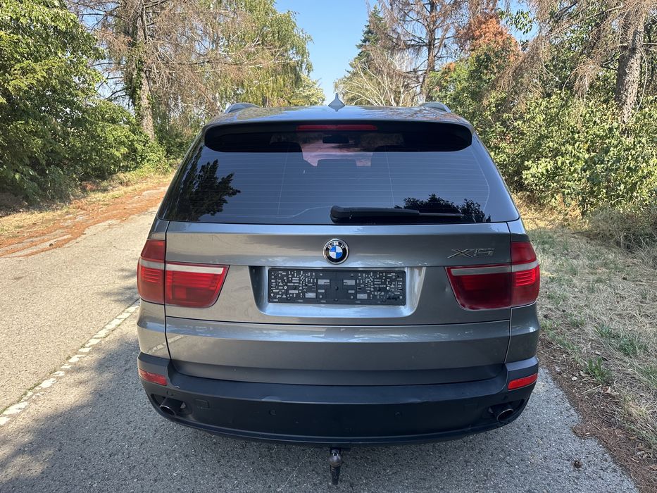 BMW X5 E70 на части