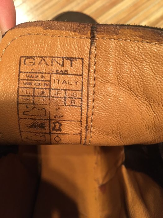 Ботинки 36-37 р-р, нубук