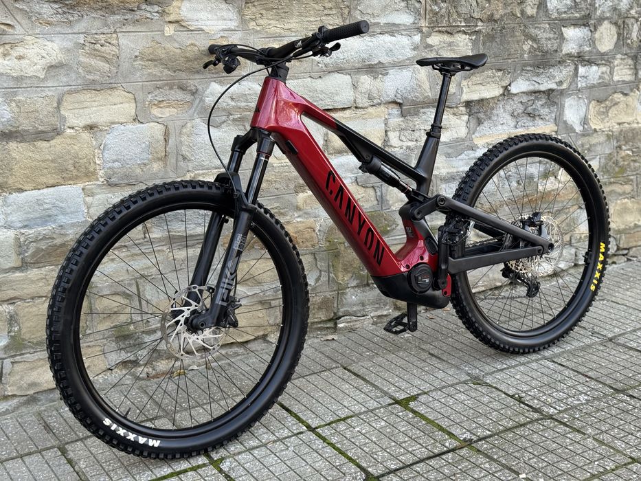 Електрически велосипед, E-bike CANYON NEURON ON CF BOSCH ( L размер)