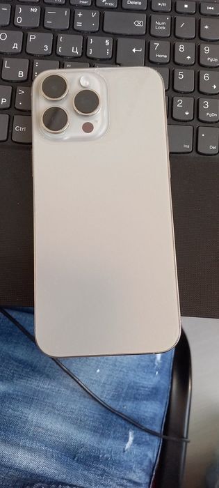 Iphone 16 pro max Гаранция Like new one