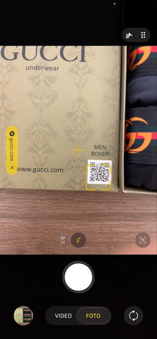 Boxeri Gucci noi nouti