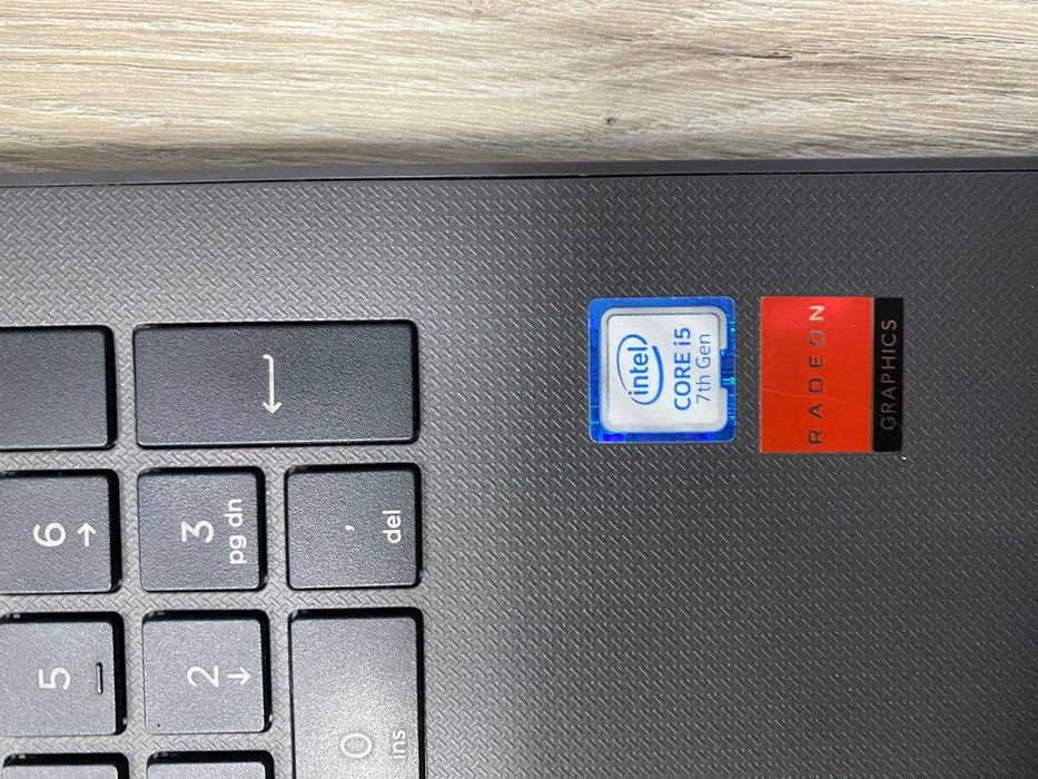 Ноутбук HP laptop 15 Core™ i5-7200U 8GB DDR4/256Gb SSD 15.6" FullHD