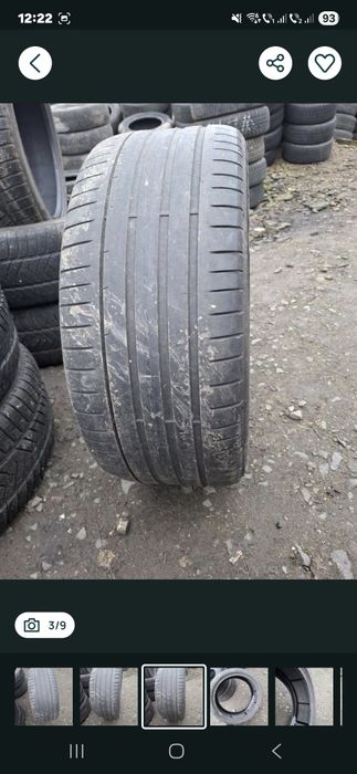 Vand 1 anvelopa 275 35 22 pireli buna de vara  dot 2022
