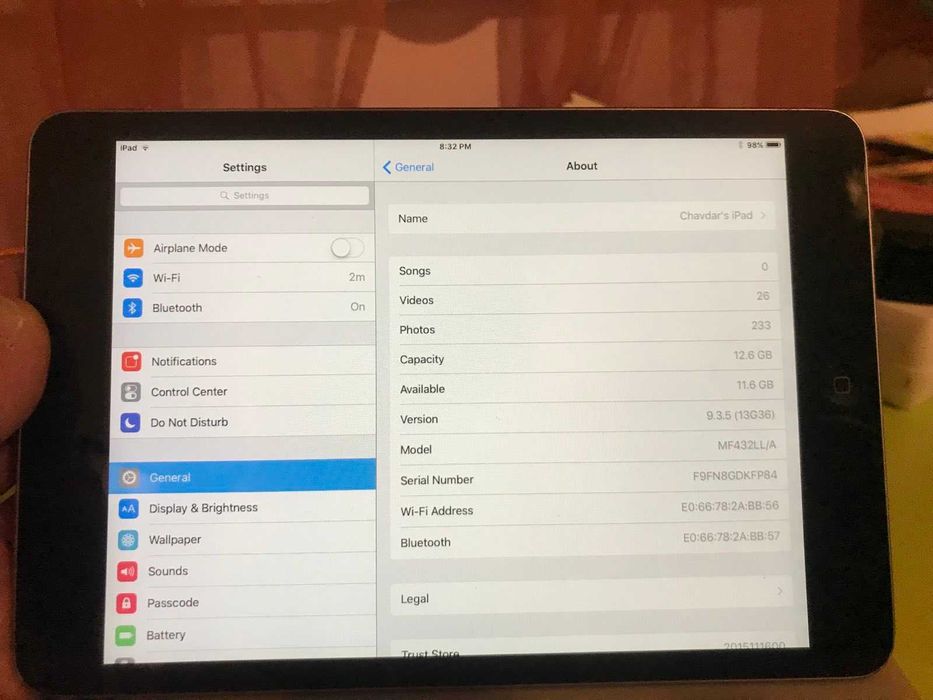 Apple Ipad mini А1432