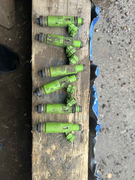 Форсунки 6 g72 монтеро паджеро