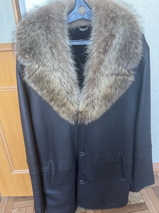 Продам мужскую дубленку