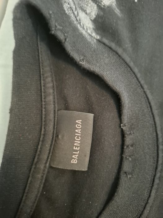 tricou Balenciaga