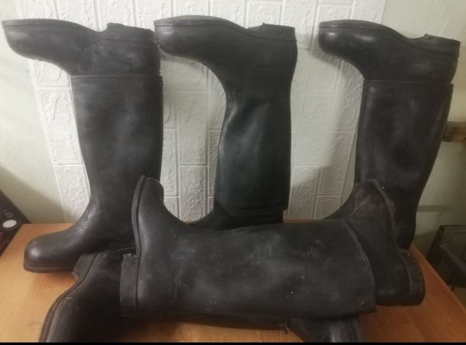 Сапоги резиновые, новые СССР.