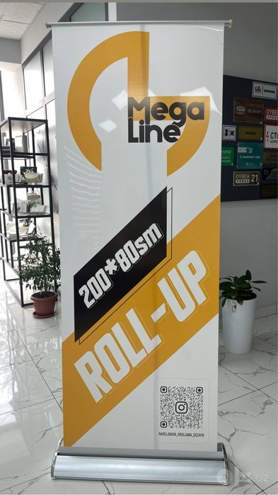 Bukletnitsa 45$ buklet reklama stendi pauk roll up polka, reklama