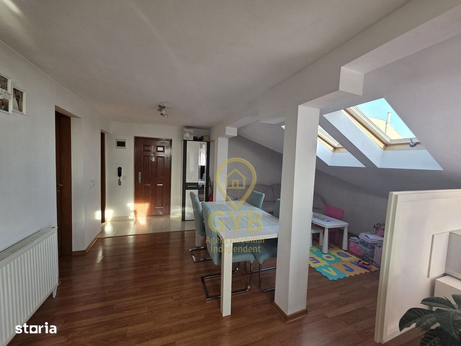 Apartament modern cu 2 camere /  priveliste panoramica si terasa gener