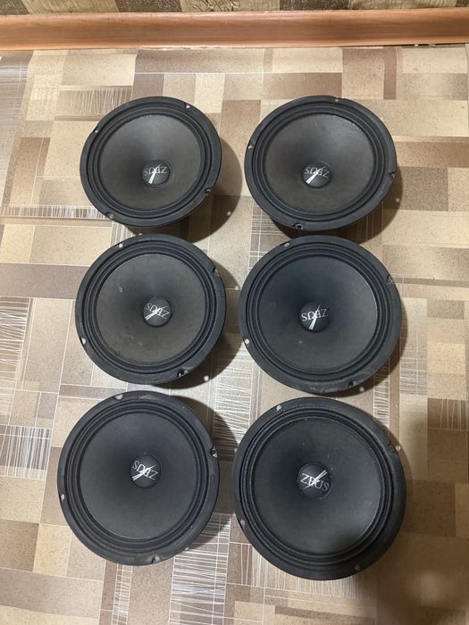 Динамики Zeus 20