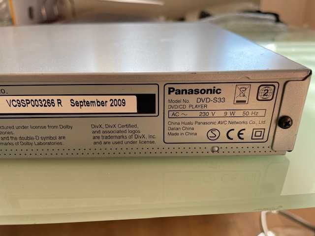 Продавам DVD-S33 Panasonic