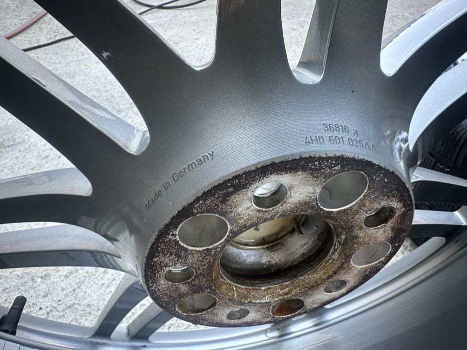 Vand Jante Originale Audi 20 Inch S7 S8 S6 S5 cu Anvelope Pirelli M+S