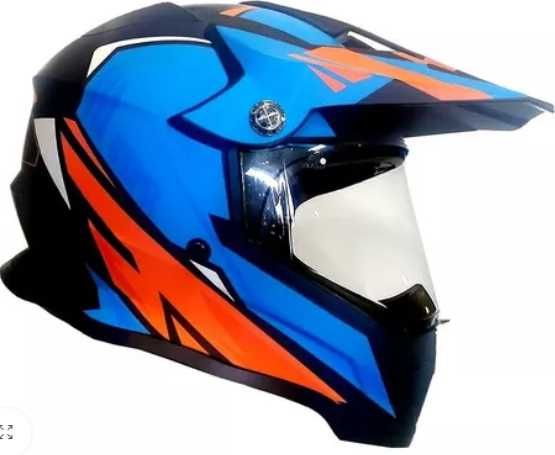 Кросови каски с визьор