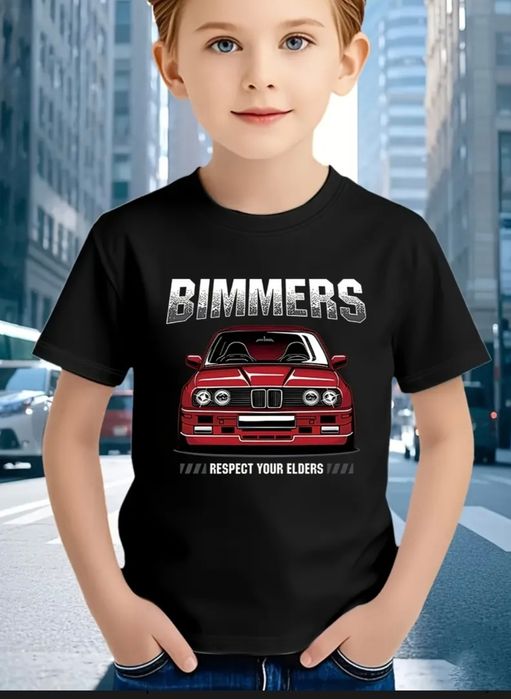 Детска тениска BMW