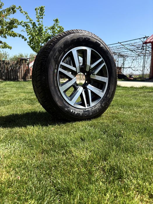 [OFERTA]Roata de rezerva +set cauciucuri bridgestone dueler 265/60/R18