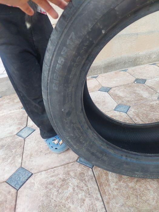 Шины Continental 215/55 R17 4 шт