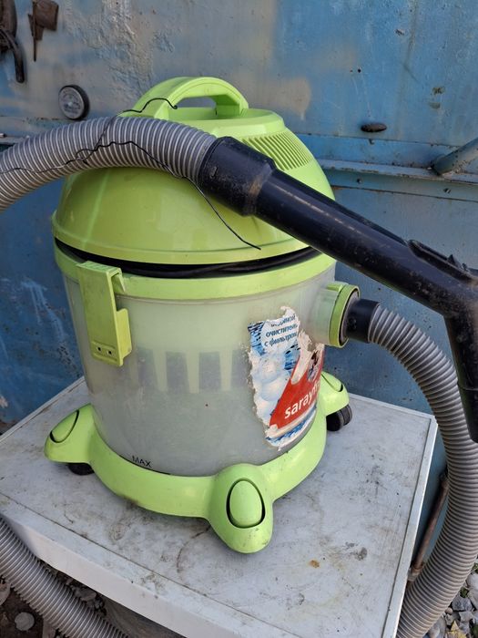 Пылесос строительный для автомоики