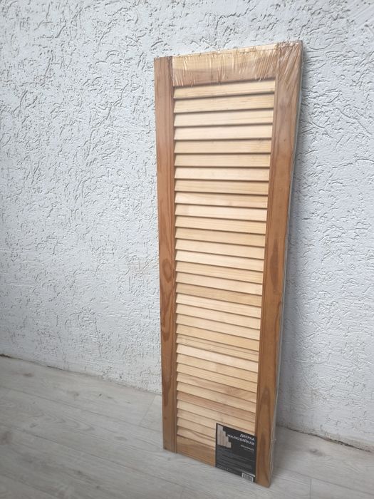 Дверцы жалюзийные