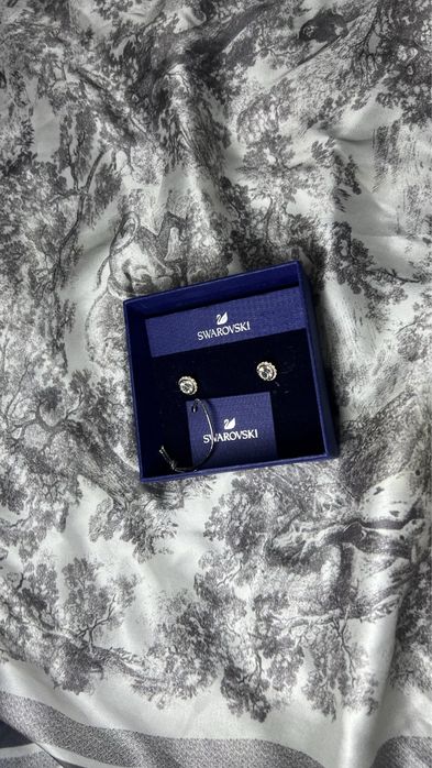 Серги Swarovski