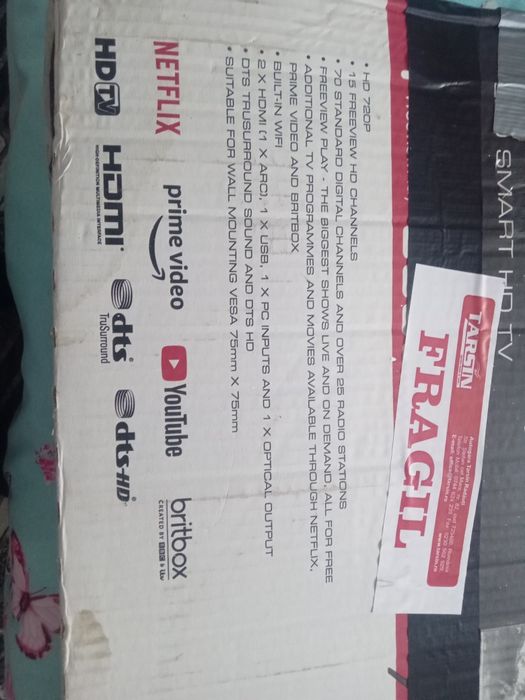 Vind tv smart HD led