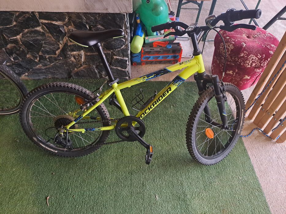 Bicicleta copii rockrider st500