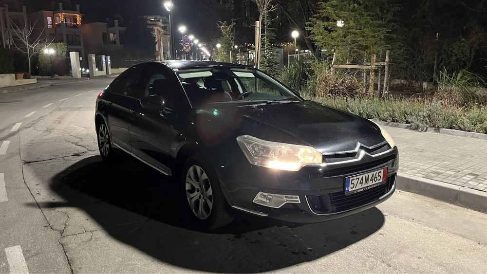 Citroen C5 X7 Автомат Турбо Дюзи Мотор Рейка Фар Стоп Врата Капак ГНП
