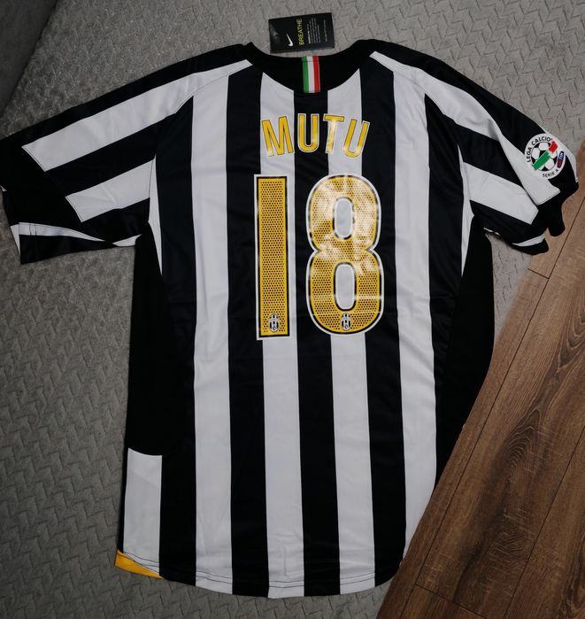 Tricou Mutu Juventus 2006 XL