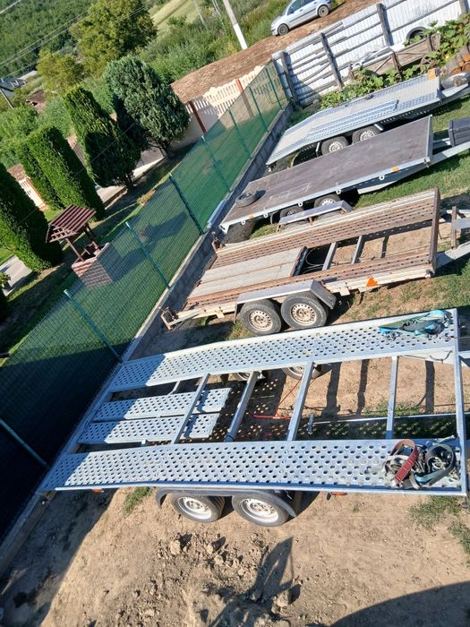 Tractari auto /transport diverse/Inchirieri remorci si platforme diferite marimi si modele.