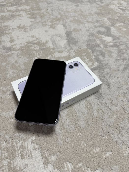 iPhone 11 с коробкой