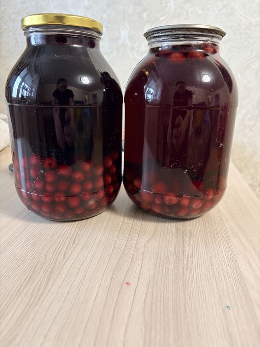 Компот варенье слива вишня яблоко