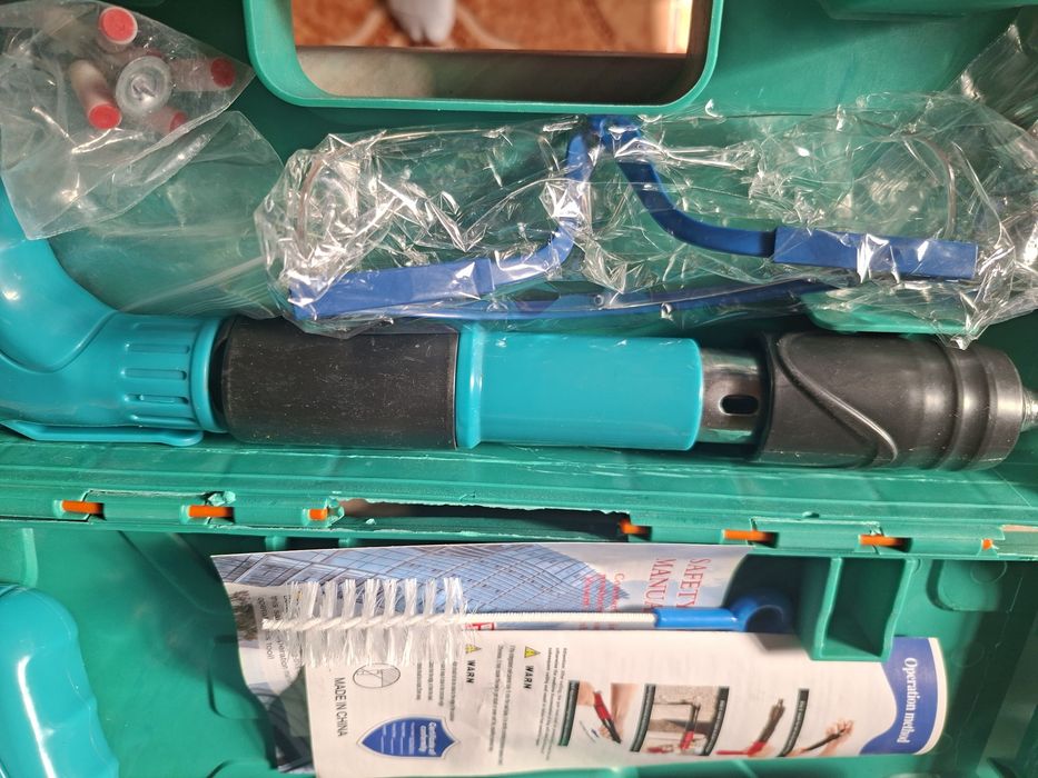 Pistol impuscat cuie in beton sau fier