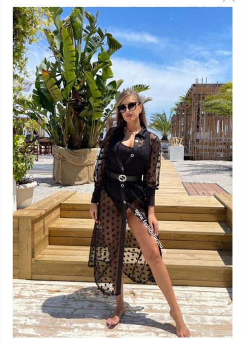 Плажна жилетка за плаж