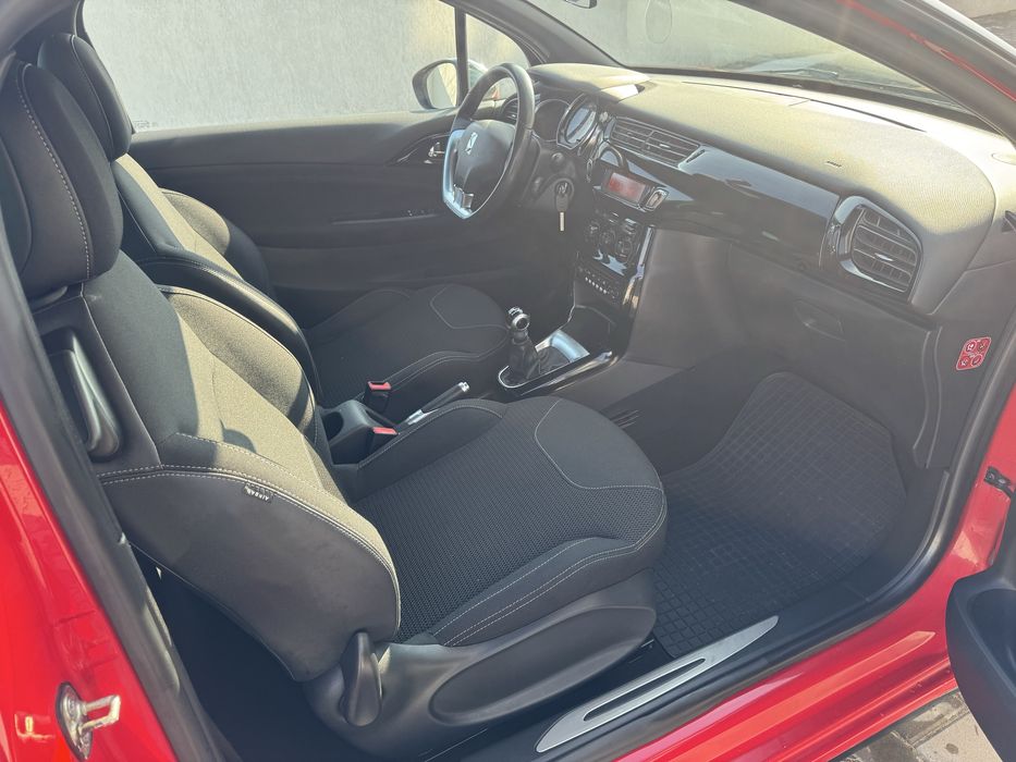 Citroen Ds 3 1.6 Benzina *2011.12* 79.000 Km / EURO 5 / Rar Efectuat