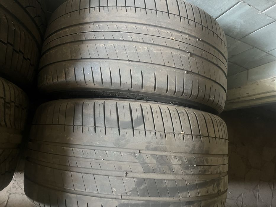 Летние шины 255/40/20