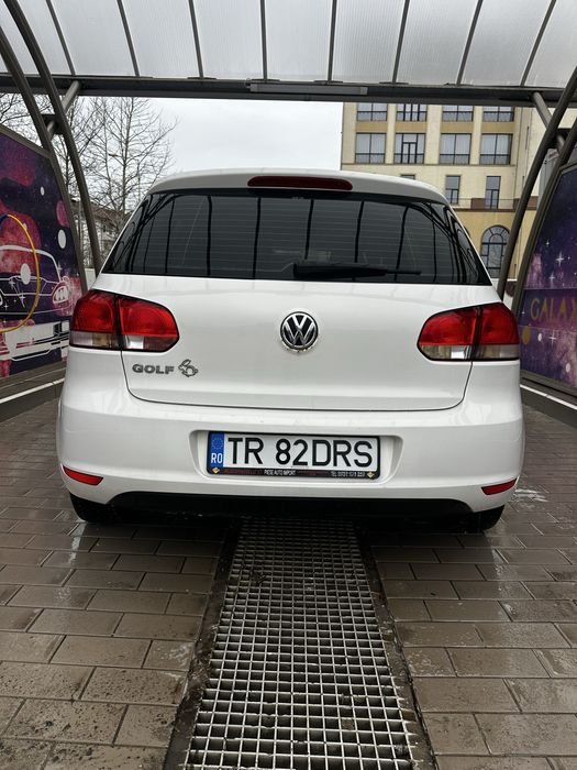 Vand Golf VI an 2012