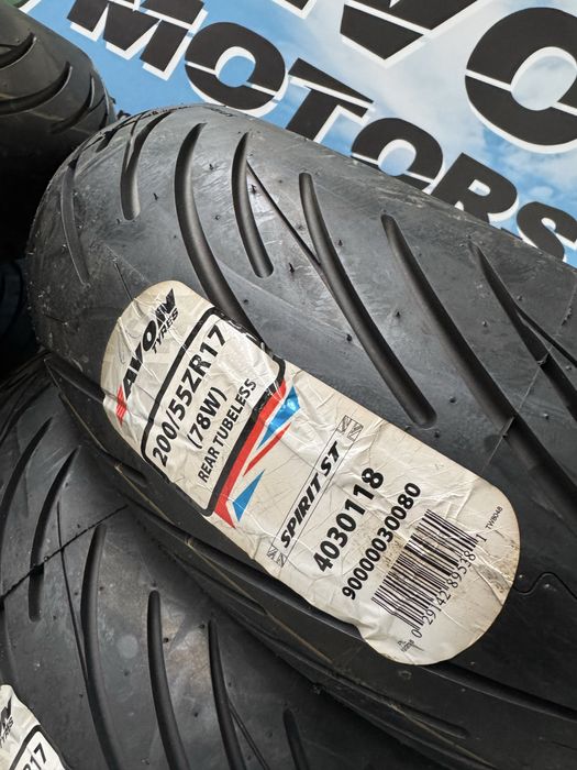 200 55 17 Anvelopa Moto NOUA Avon Spirit ST Cauciuc Spate