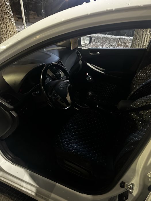 Accent 2015 года