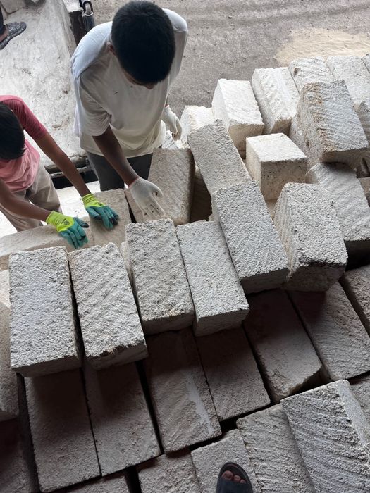 Ракушка керпич блок