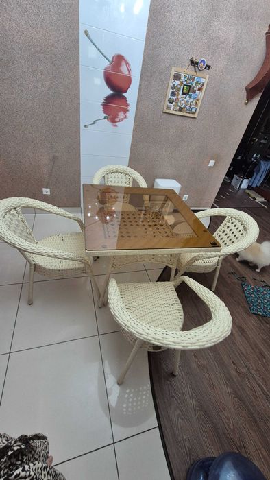 Ротанговая мебель