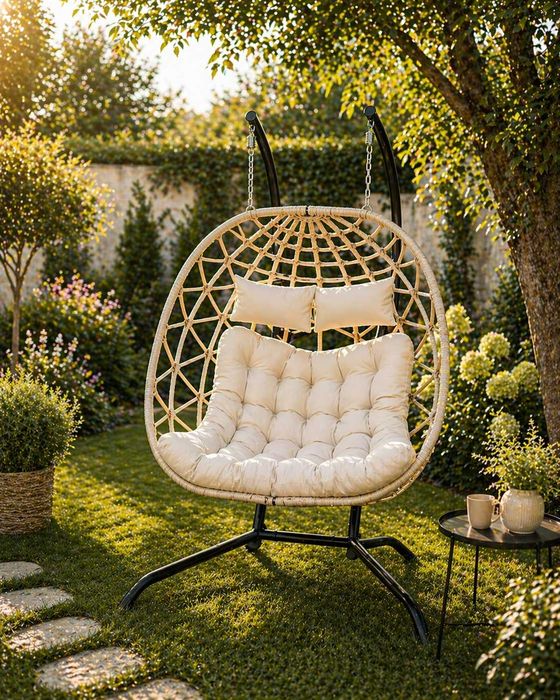 Balansoar,fotoliu suspendat,scaun agățat,pliabil 2026 2Persoane