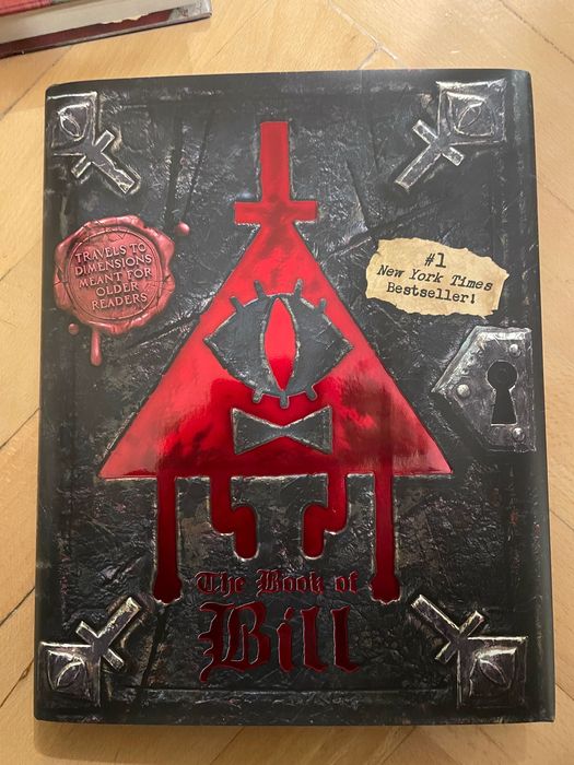 Книги Gravity Falls