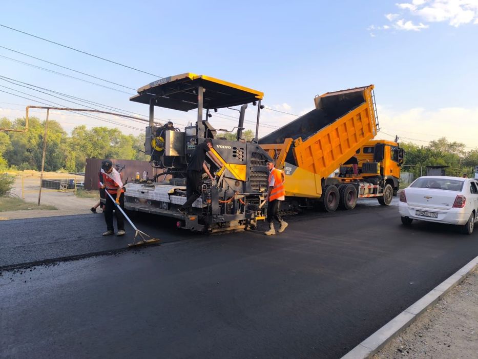Асфальтирование укладка асфальта
