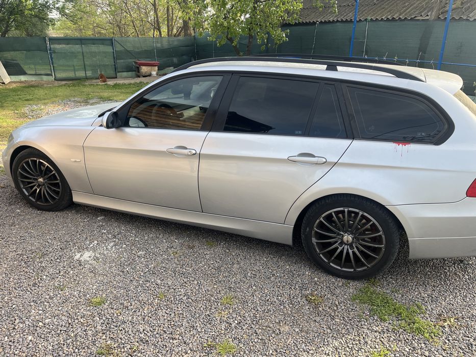 Bmw e91 320D M47