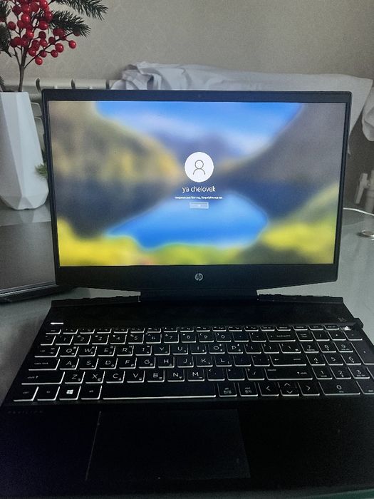 Игровой ноутбук HP Pavilion Gaming