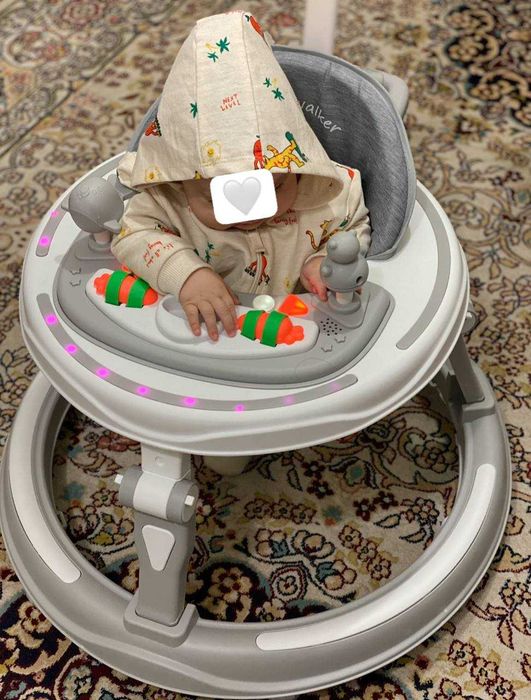 Ходунки для малыша — удобные и безопасные