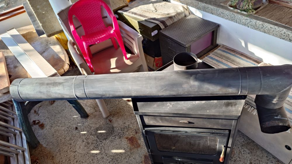 Печка с водна риза Прити 12+6  ПОДАРЪЦИ КЪМ НЕЯ