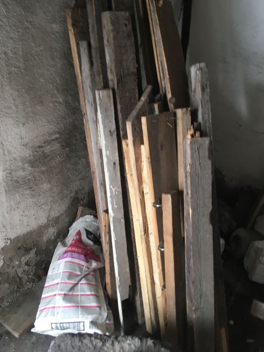 Дрова доски для печки